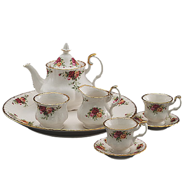 Tea Set Transparent PNG Image