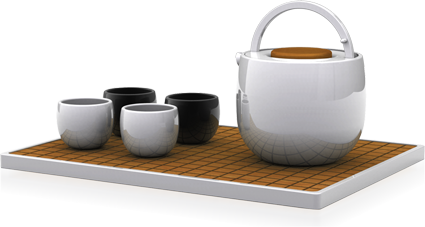 Tea Set Transparent PNG Image