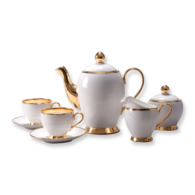 Tea Set File Transparent PNG Image
