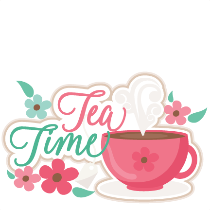 Tea Time Transparent PNG Image