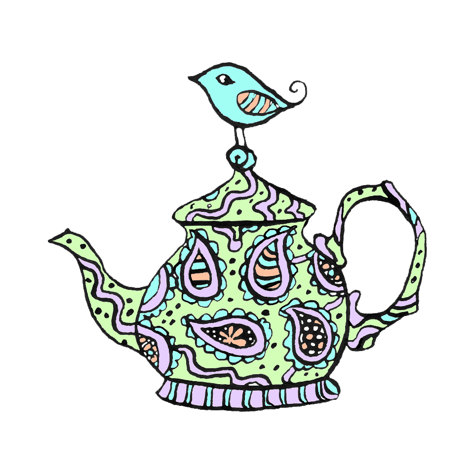 Tea Time Transparent PNG Image