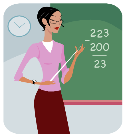 Teacher Transparent PNG Image