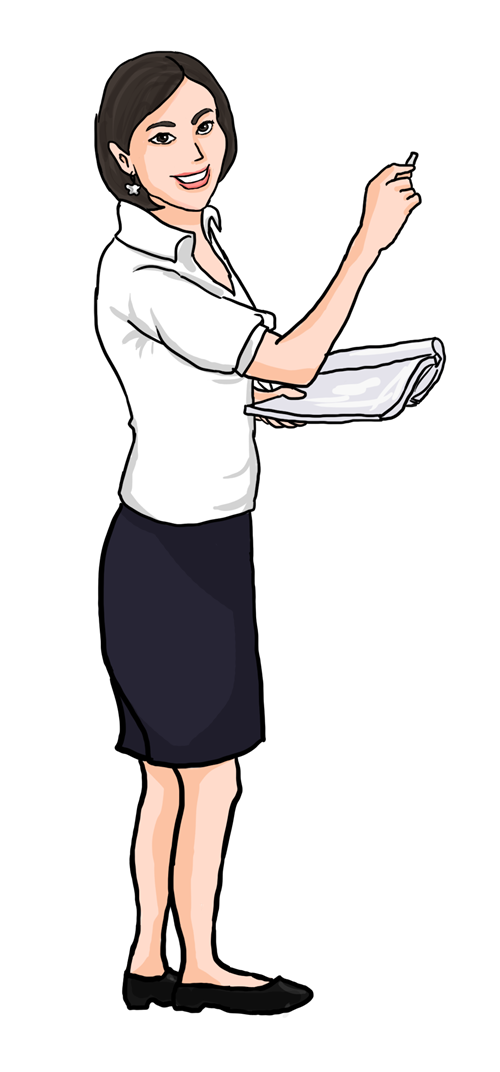 Teacher Transparent PNG Image