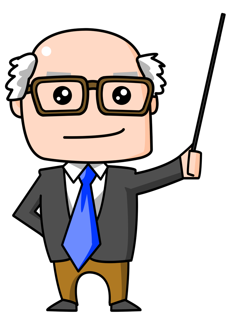 Teacher Transparent PNG Image