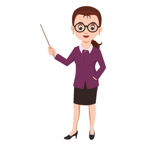 Teacher Transparent PNG Image