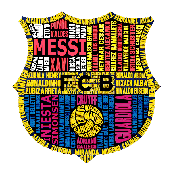 Logo Fc Barcelona Transparent PNG Image