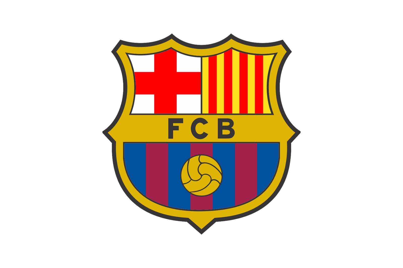 Logo Fc Barcelona Transparent PNG Image