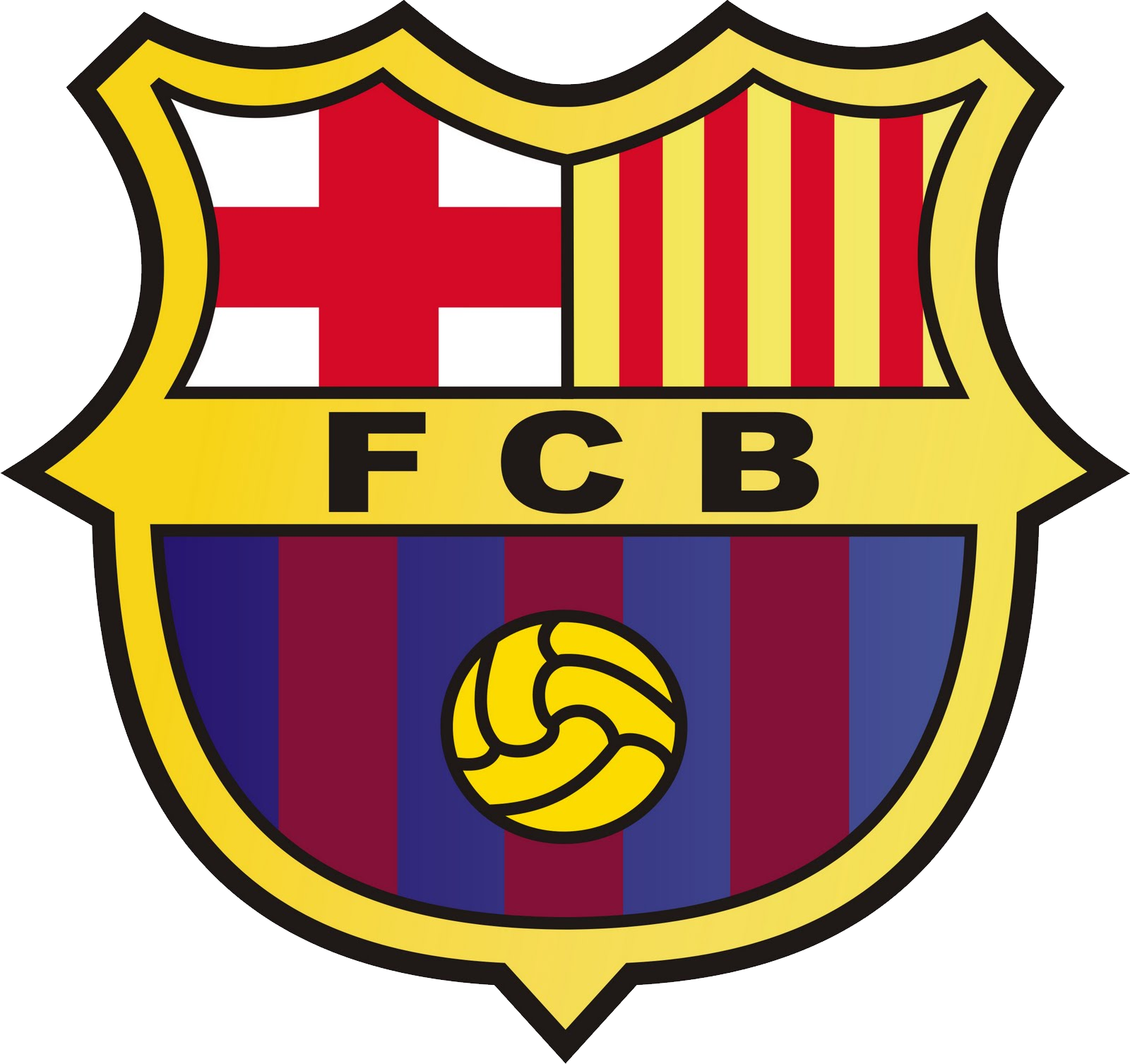 Logo Fc Barcelona Transparent PNG Image
