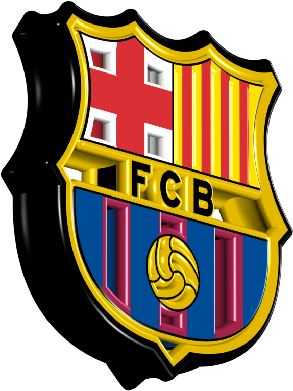 Logo Fc Barcelona Transparent PNG Image