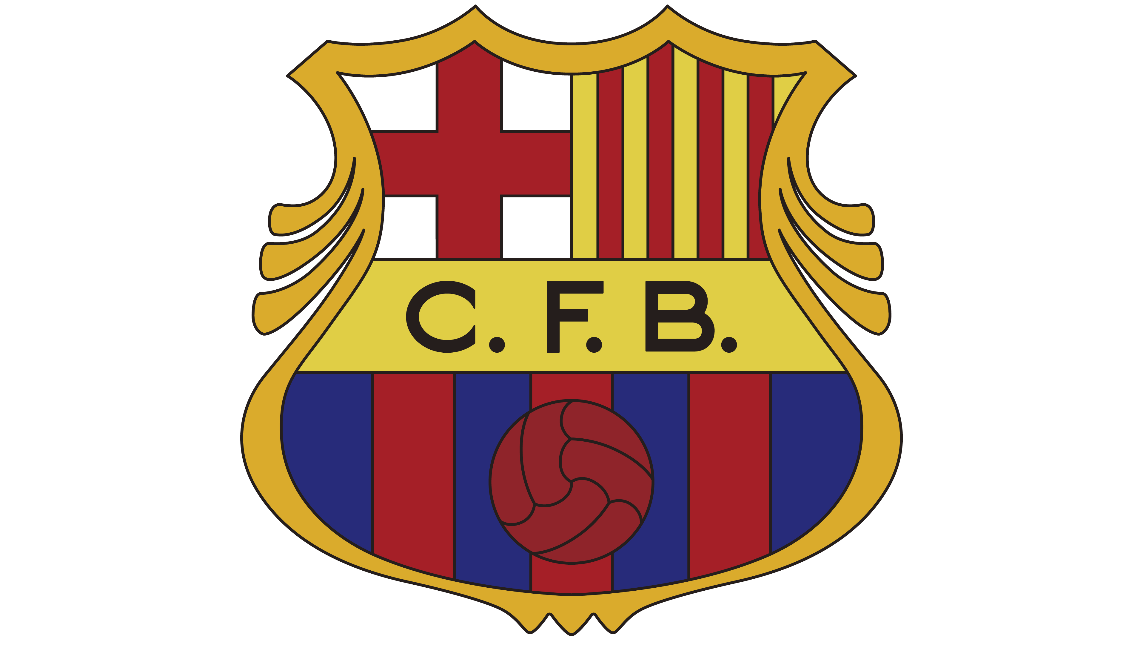 Logo Fc Barcelona Transparent PNG Image