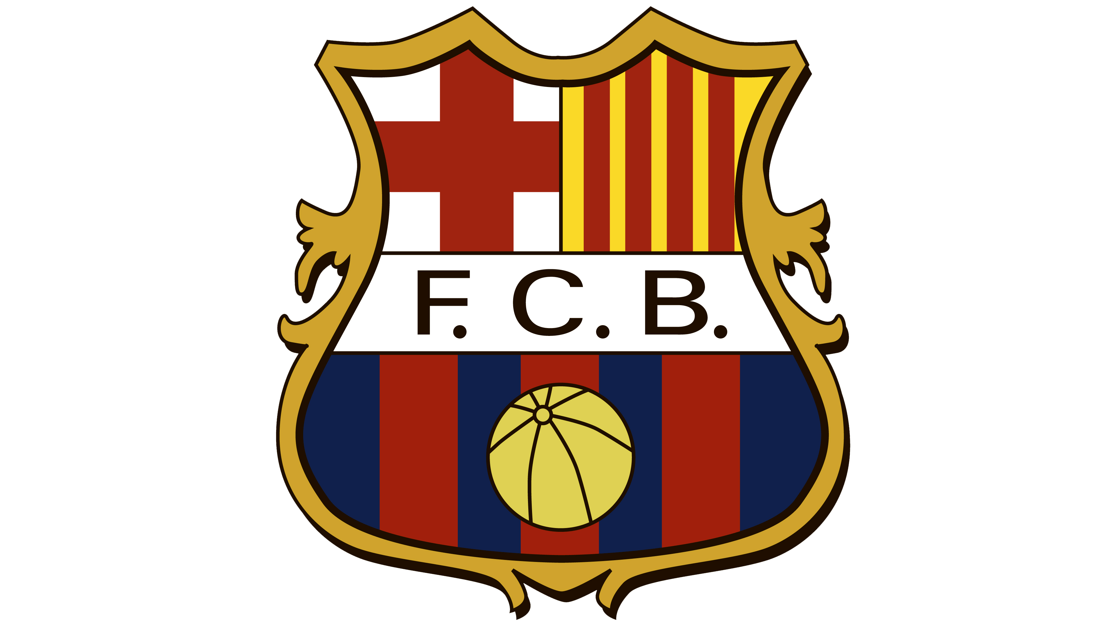 Logo Fc Barcelona Transparent PNG Image