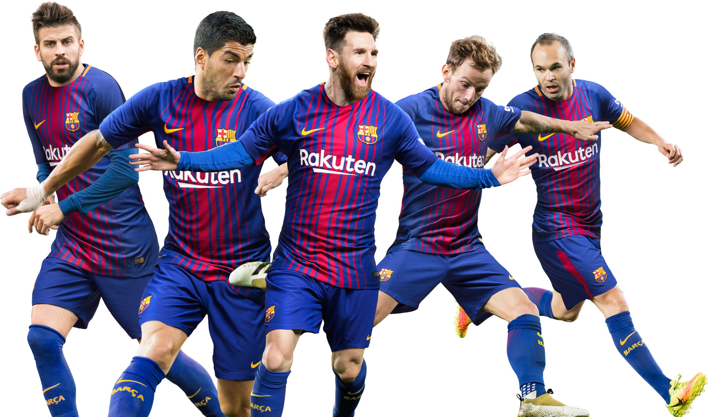 Fc Barcelona Transparent PNG Image