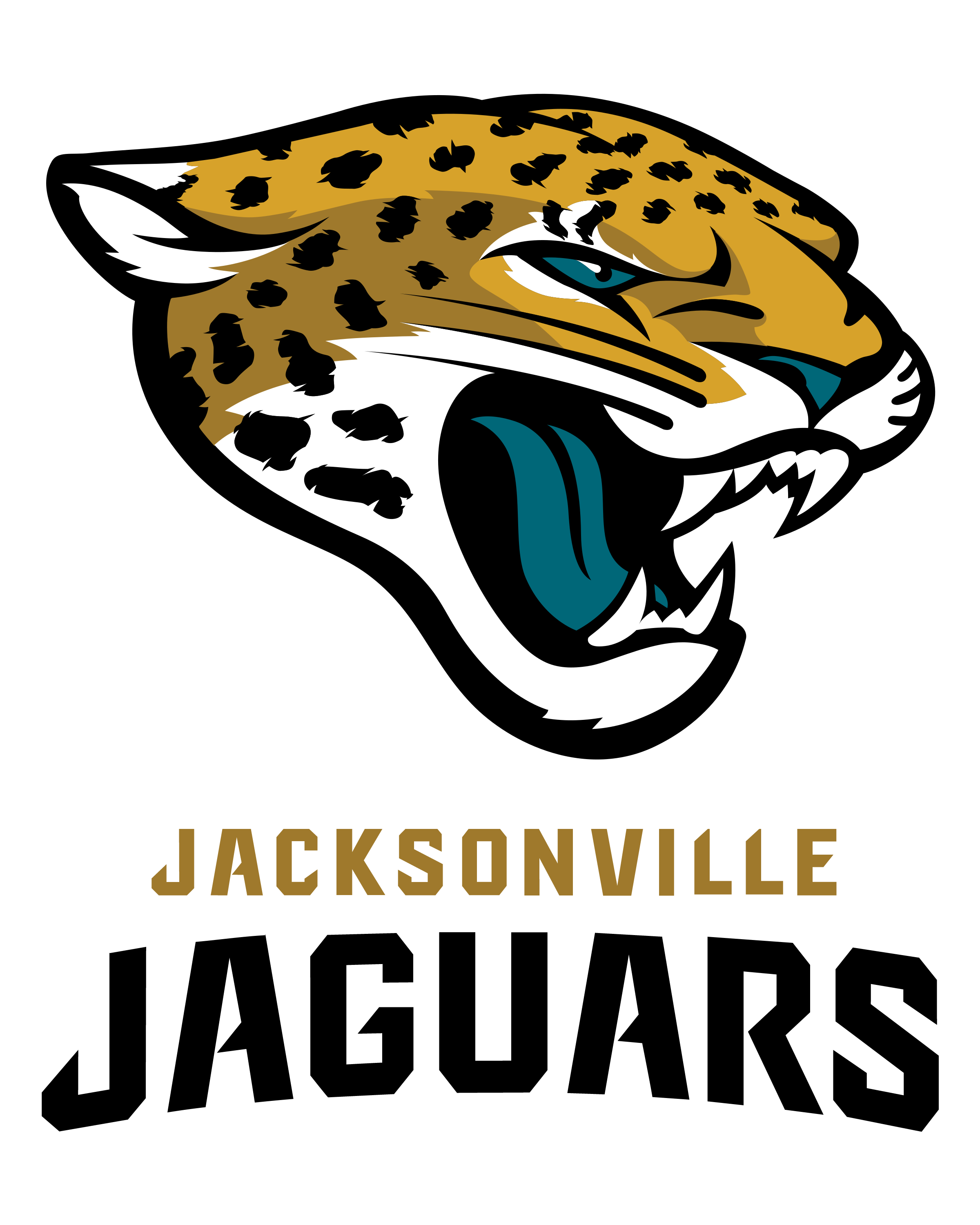 Jaguars Jacksonville Transparent PNG Image