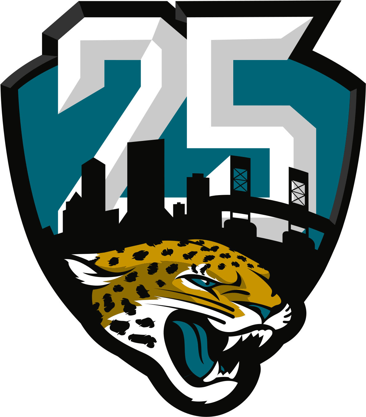 Jaguars Jacksonville Transparent PNG Image