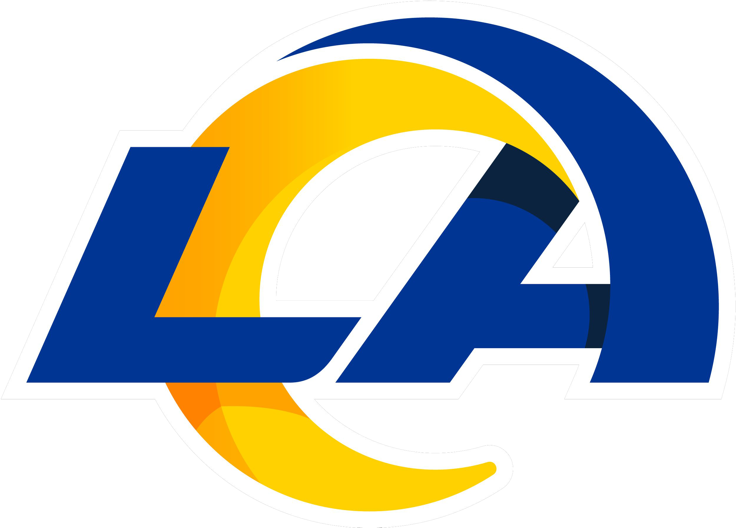Angeles Los Chargers Transparent PNG Image