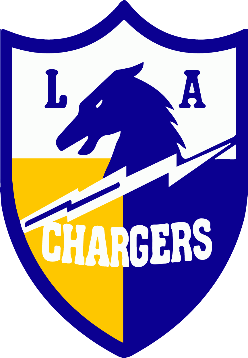 Angeles Los Chargers Transparent PNG Image