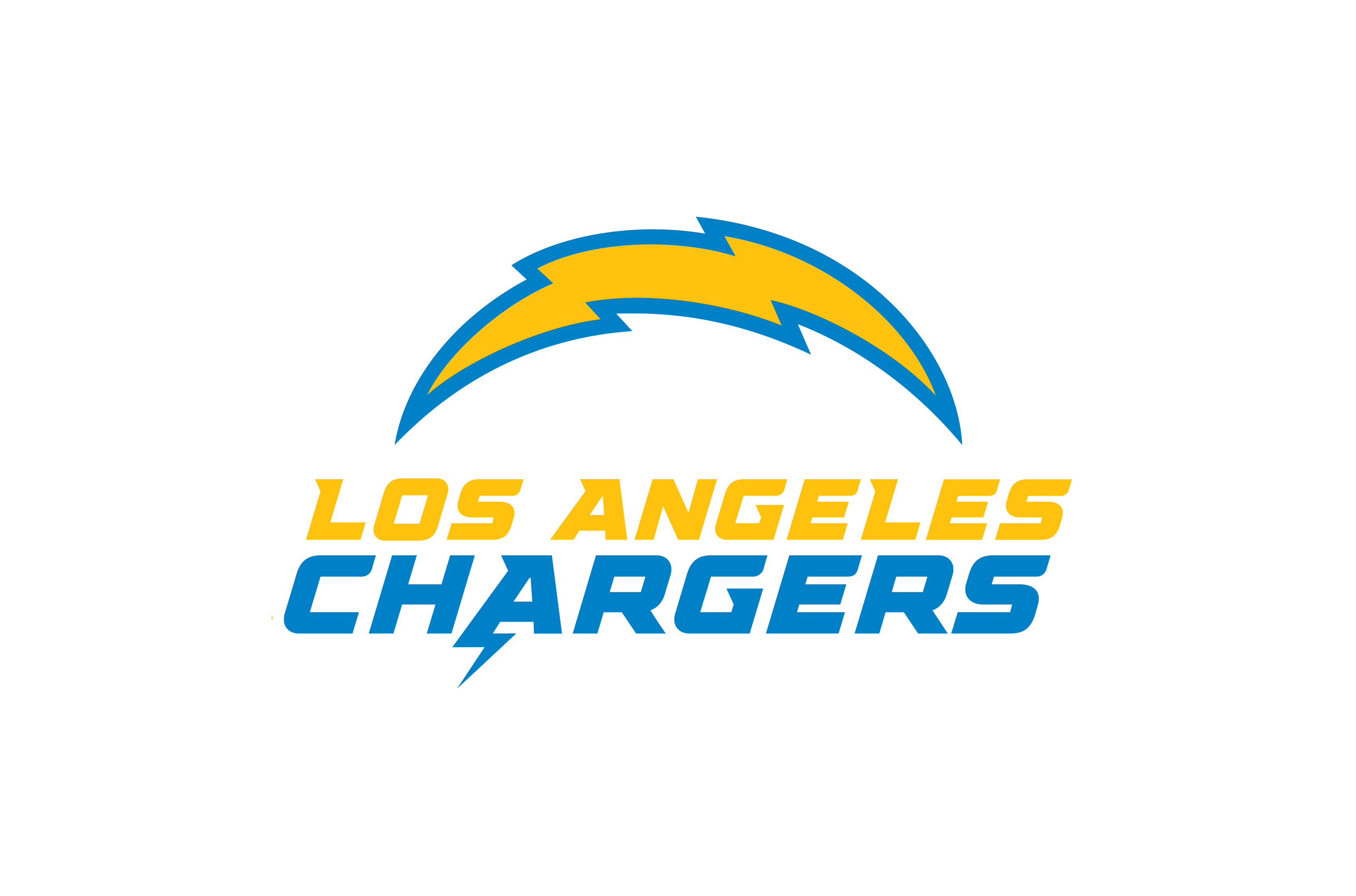 Angeles Los Chargers Transparent PNG Image
