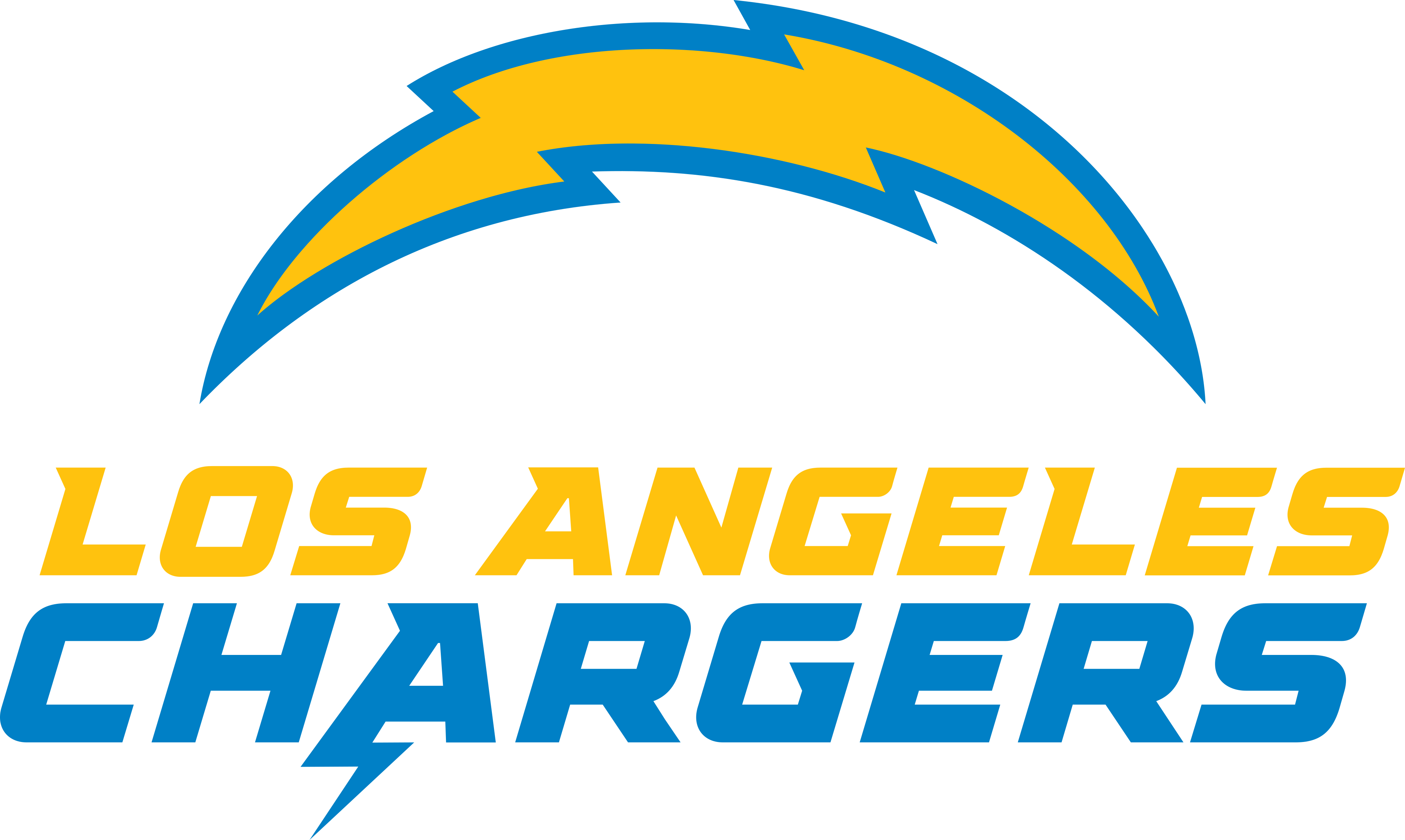 Angeles Los Chargers Transparent PNG Image