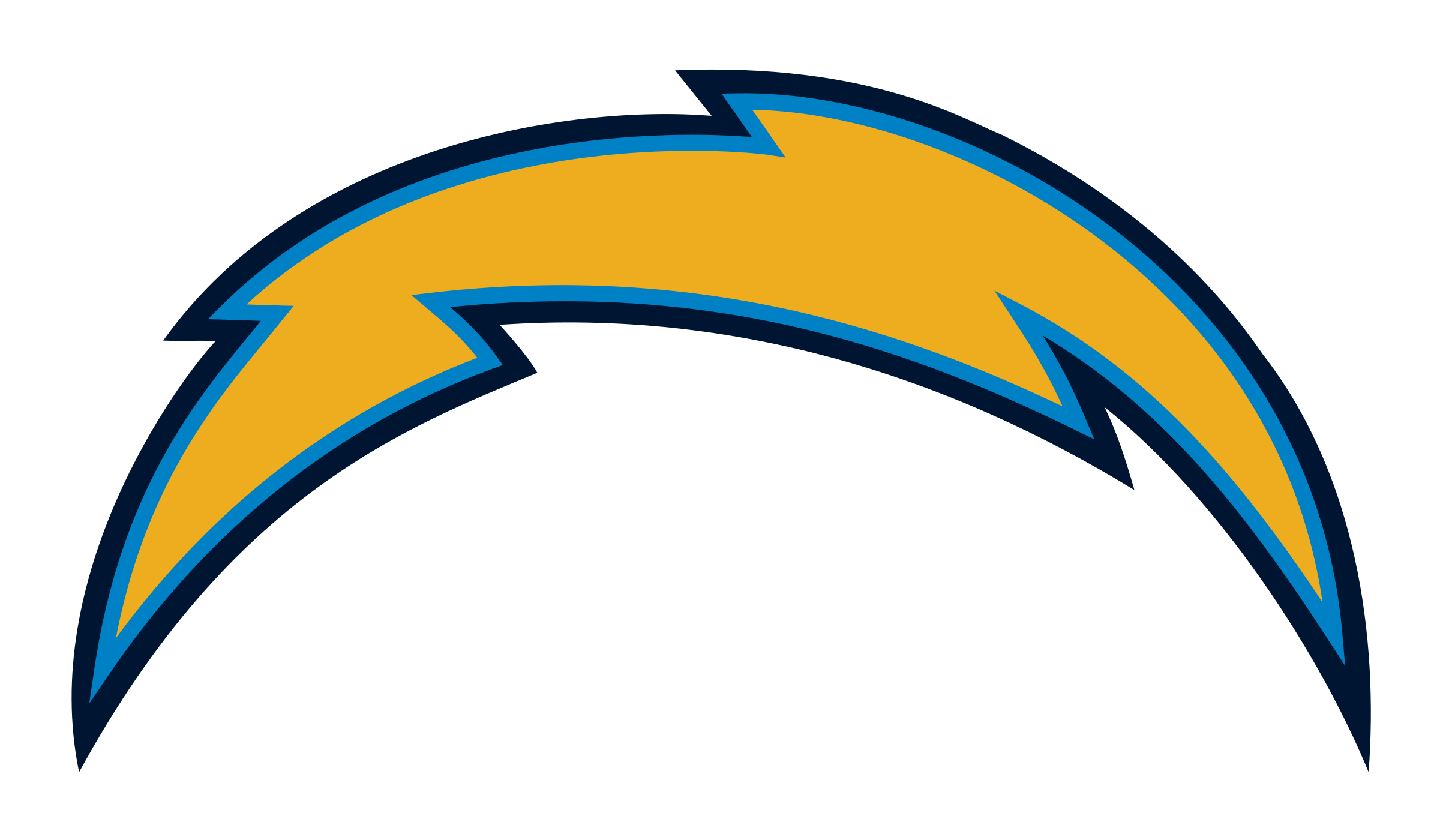 Angeles Los Chargers Transparent PNG Image