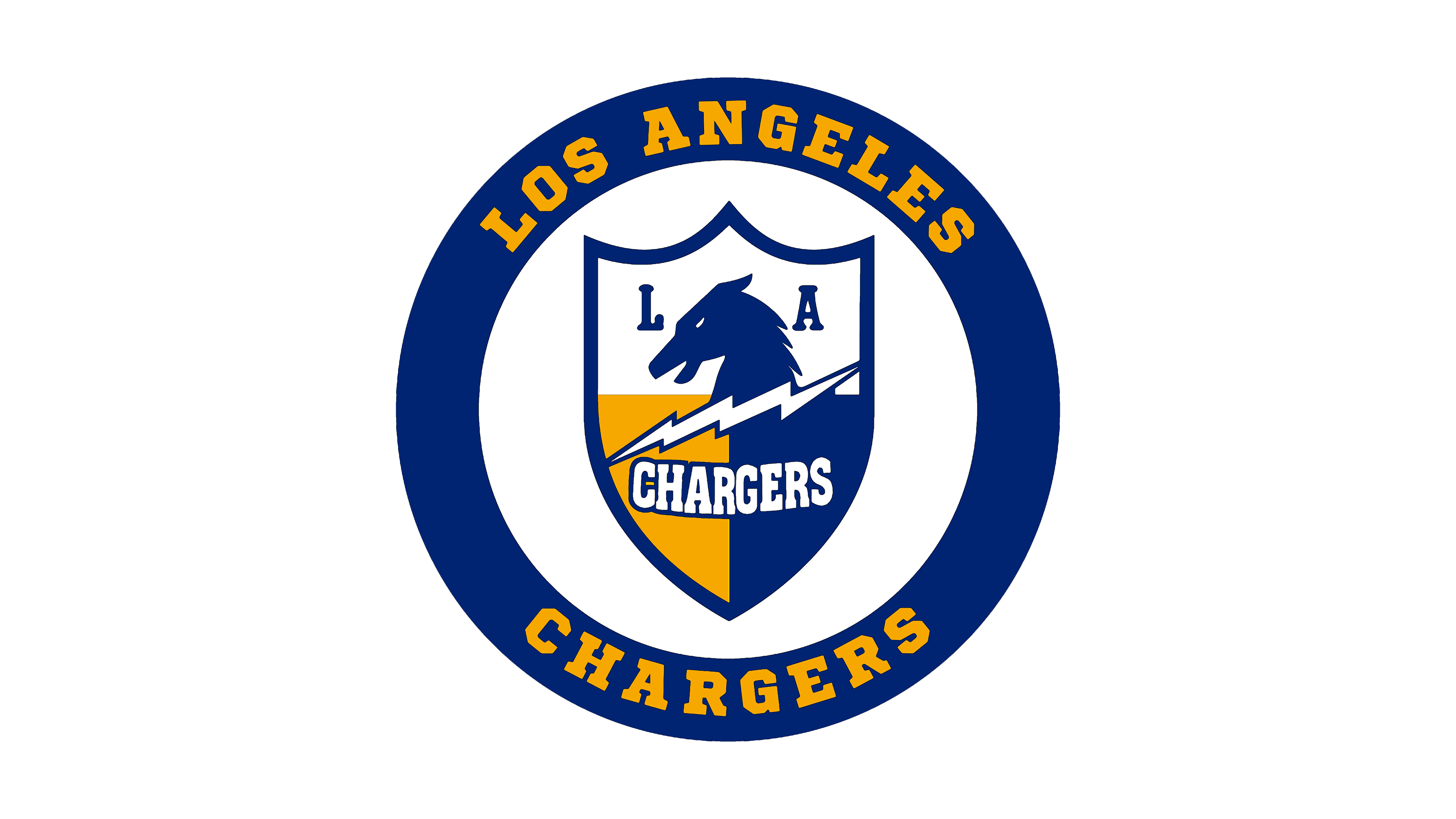 Angeles Los Chargers Transparent PNG Image