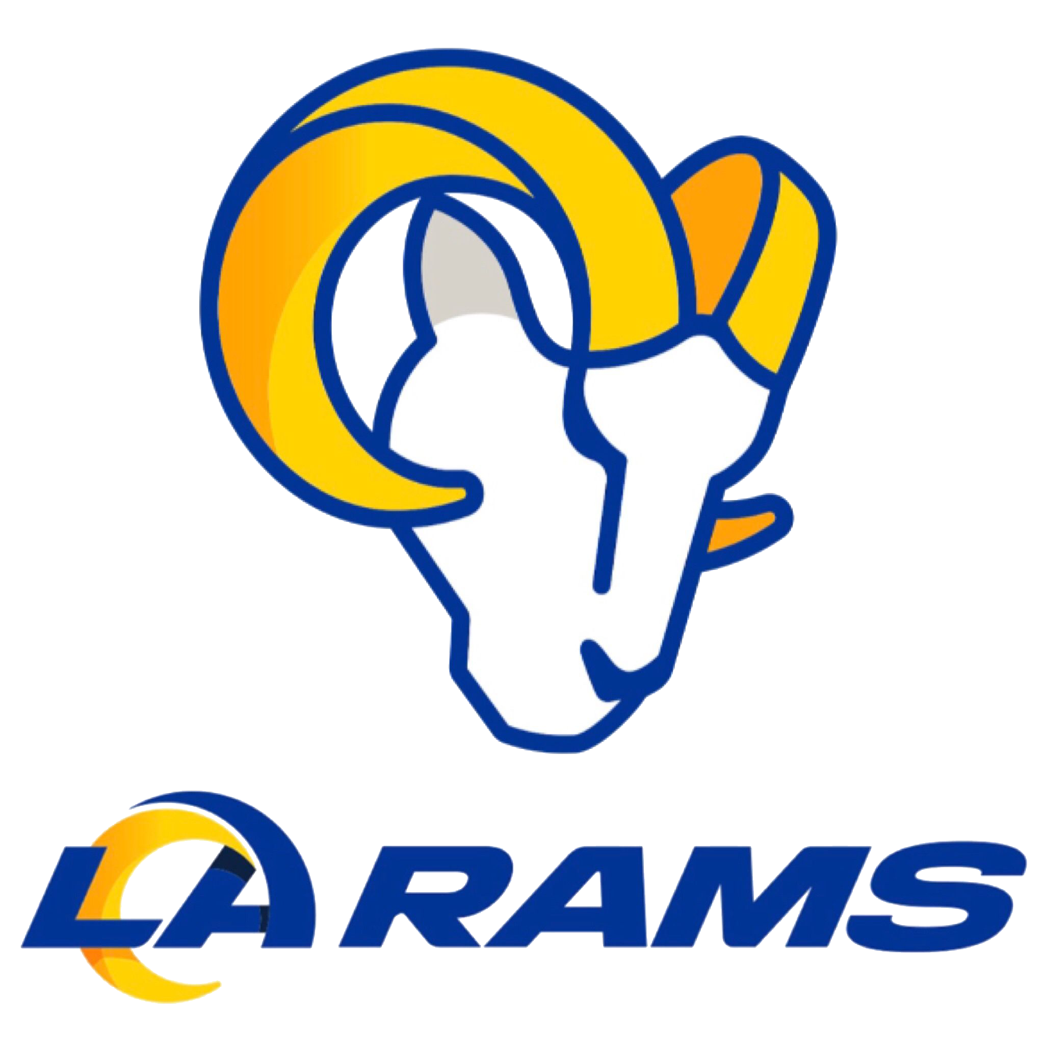 Angeles Los Rams Transparent PNG Image