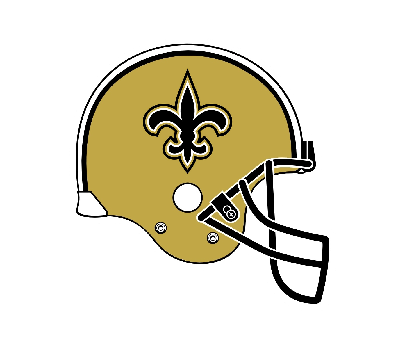 Orleans Saints Transparent PNG Image