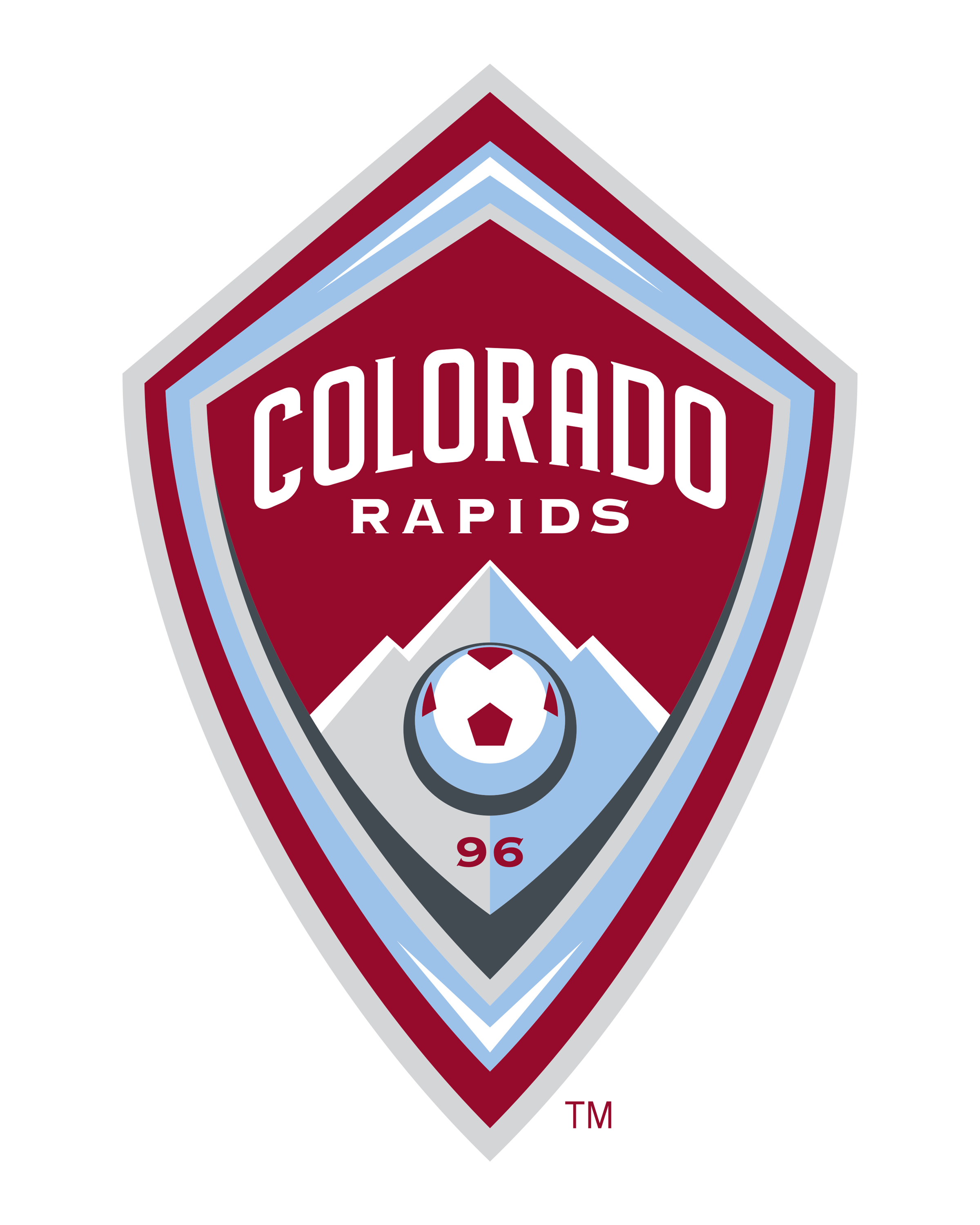 Club Colorado Rapids Transparent PNG Image