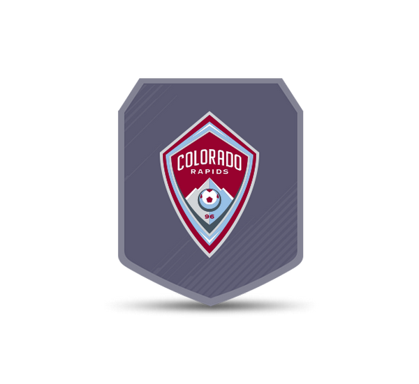 Club Colorado Rapids Transparent PNG Image