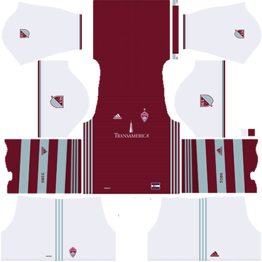 Club Colorado Rapids Transparent PNG Image