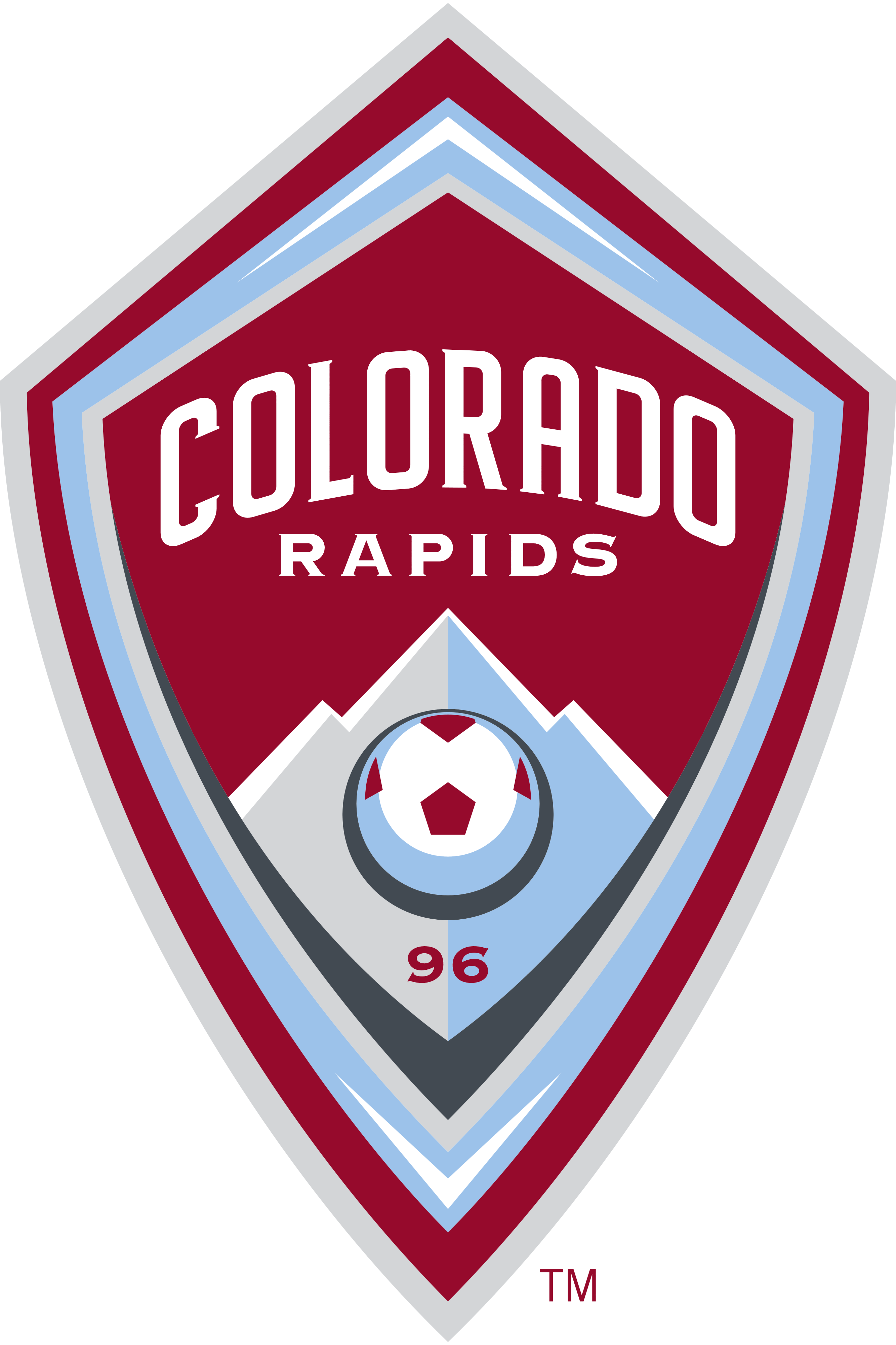 Club Soccer Colorado Rapids Transparent PNG Image