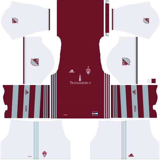 Club Soccer Colorado Rapids Transparent PNG Image
