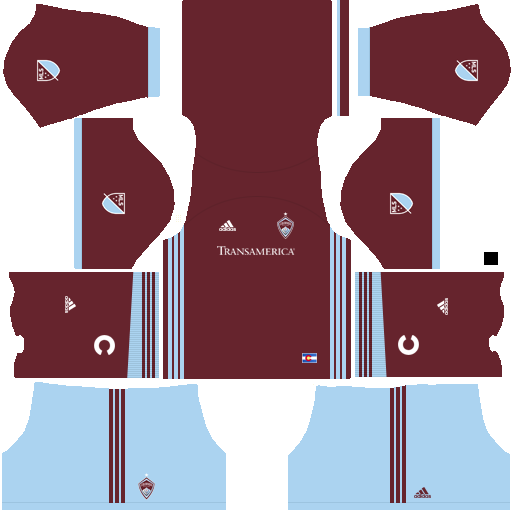 Club Soccer Colorado Rapids Transparent PNG Image