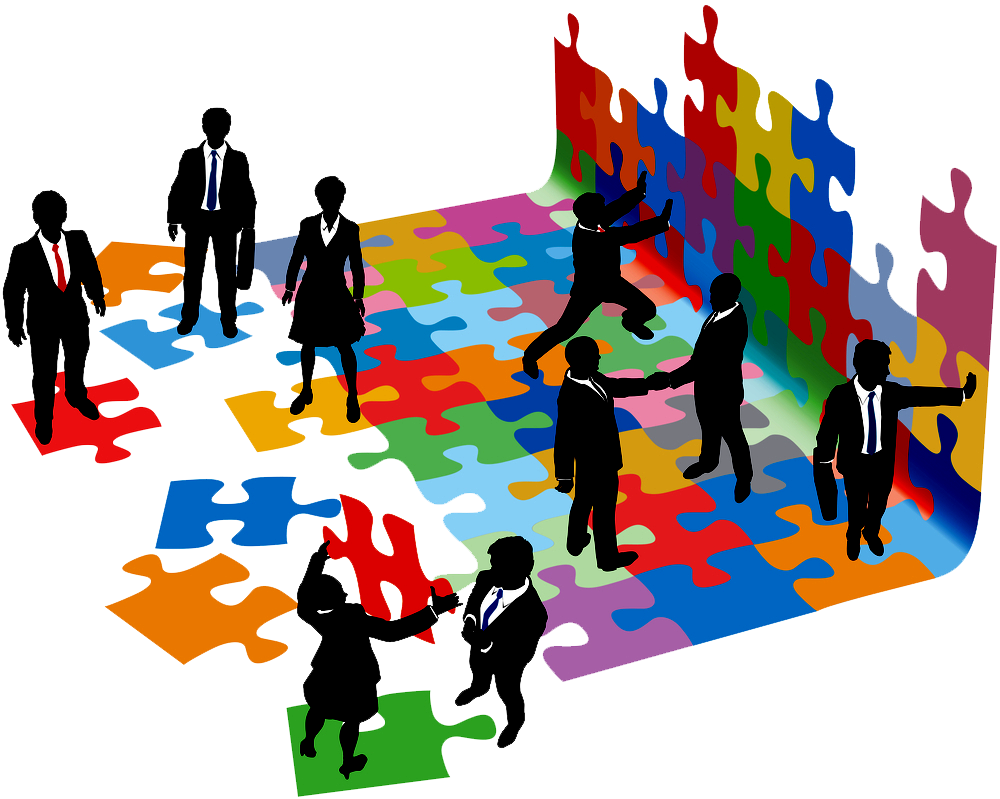 Team Work Transparent PNG Image