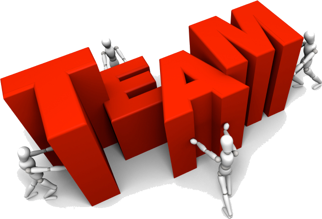 Team Work Transparent PNG Image