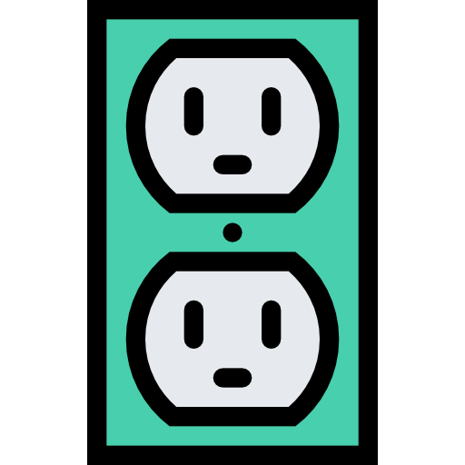 Amp Socket Transparent PNG Image