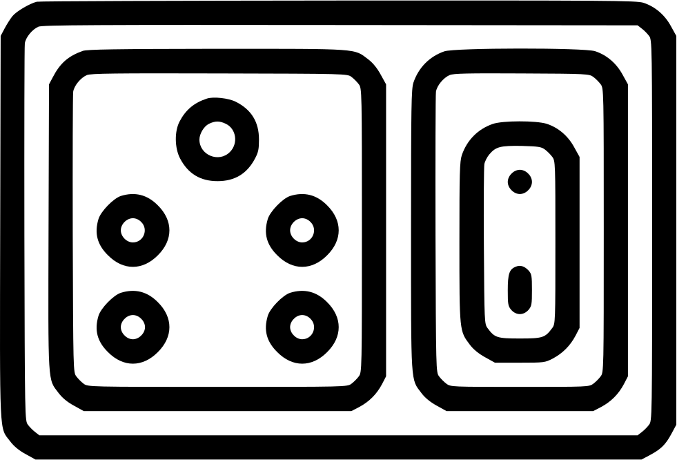 Appliance Socket Transparent PNG Image