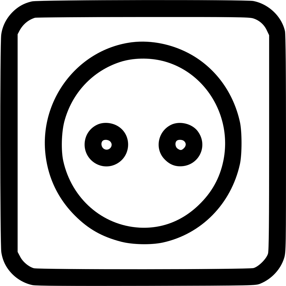 Appliance Socket Transparent PNG Image