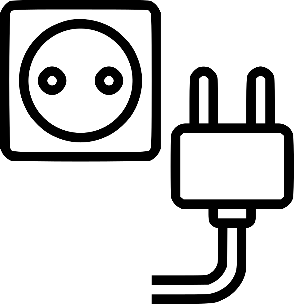 Electric Socket Transparent PNG Image