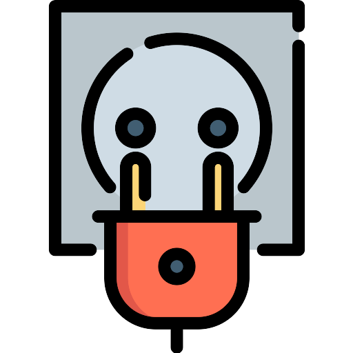 Electric Socket Transparent PNG Image