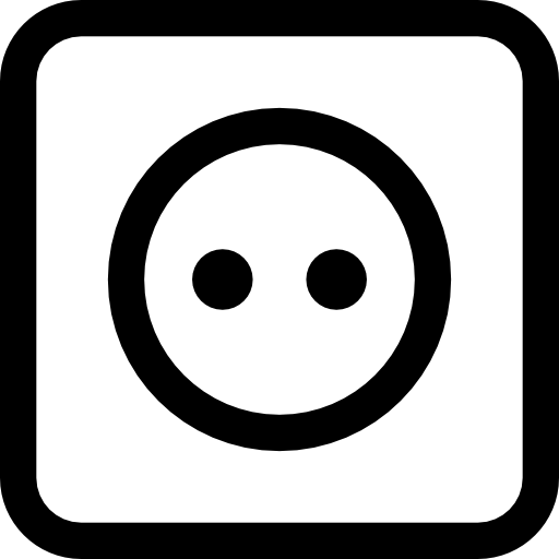 Electric Socket Transparent PNG Image