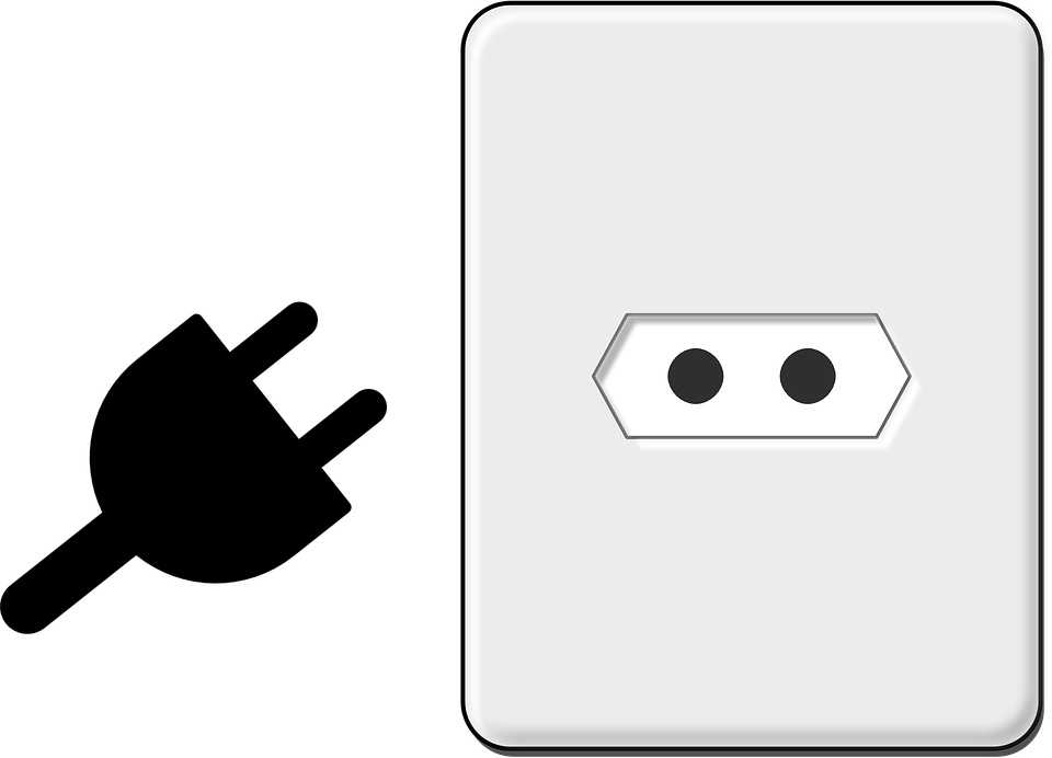 Electric Socket Transparent PNG Image