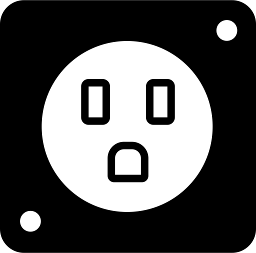 Electric Socket Transparent PNG Image