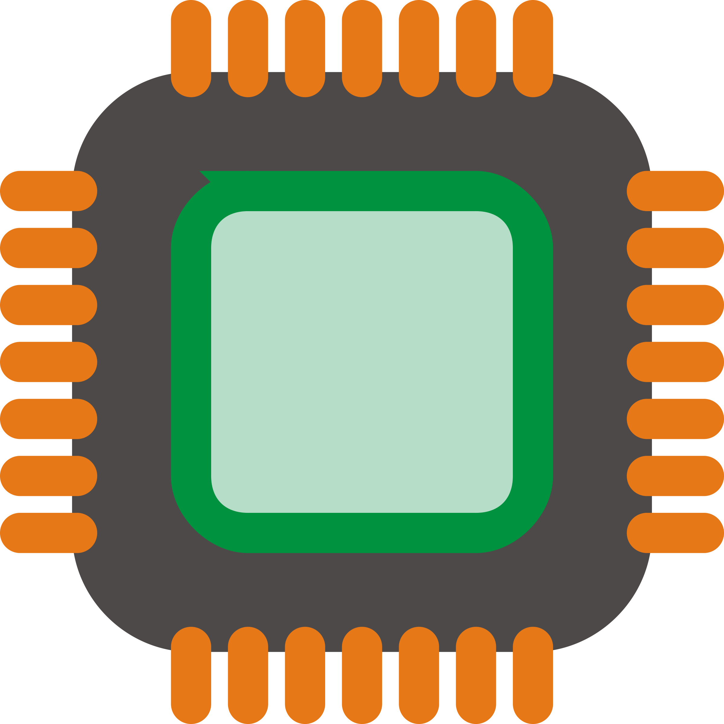 Chip Transparent PNG Image