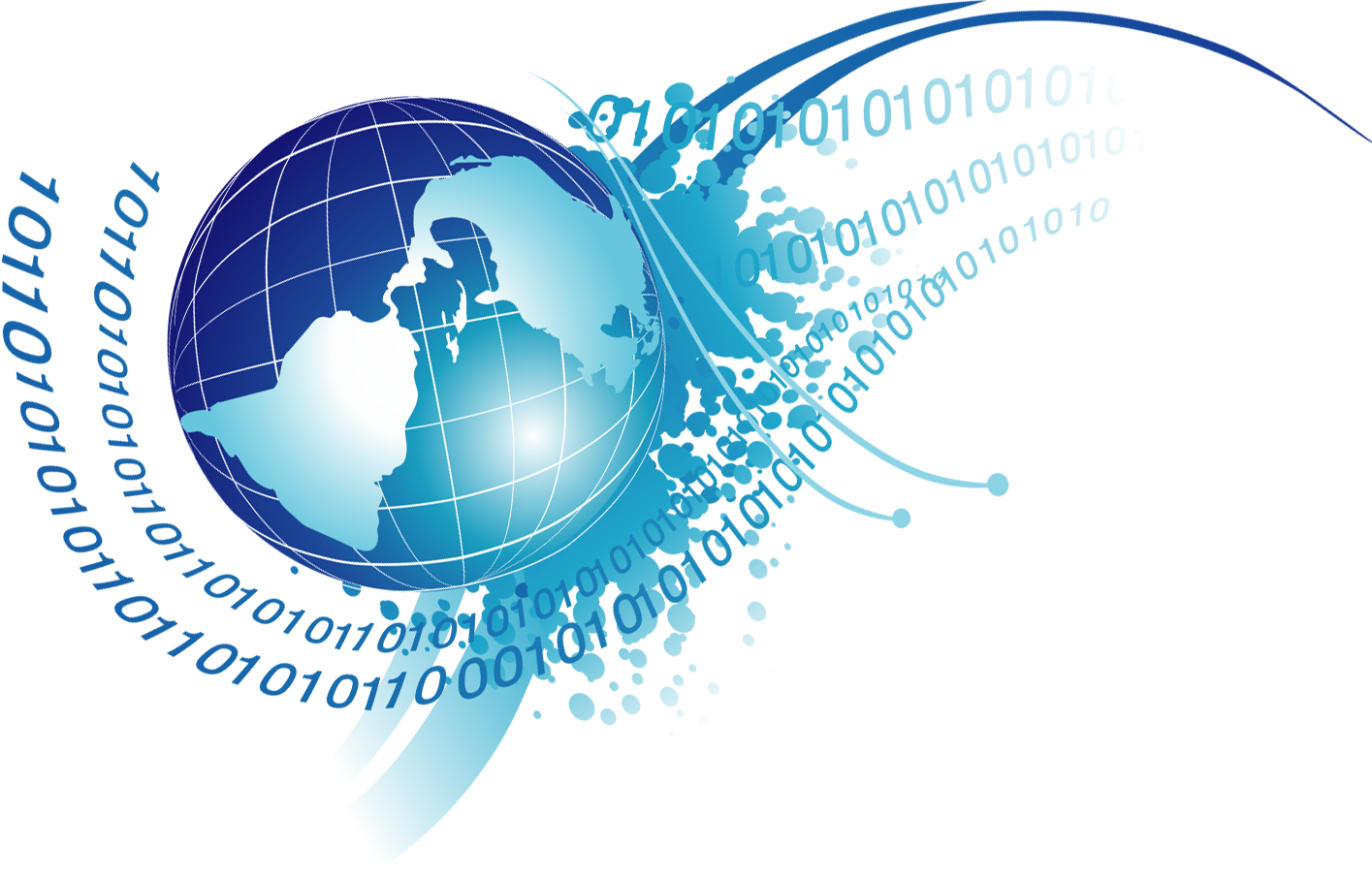 Technology Background Transparent PNG Image