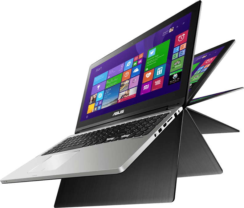 Asus Laptop Transparent PNG Image