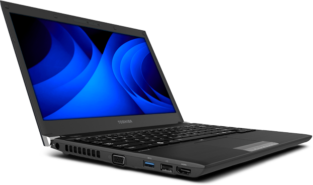 Toshiba Laptop Transparent PNG Image