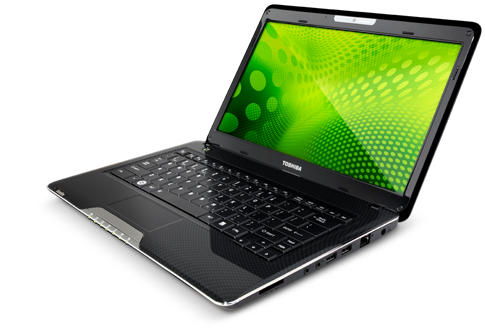 Toshiba Laptop Transparent PNG Image