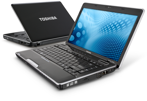 Toshiba Laptop Background Transparent PNG Image