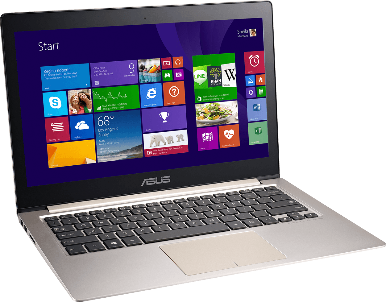 Asus Laptop Transparent PNG Image