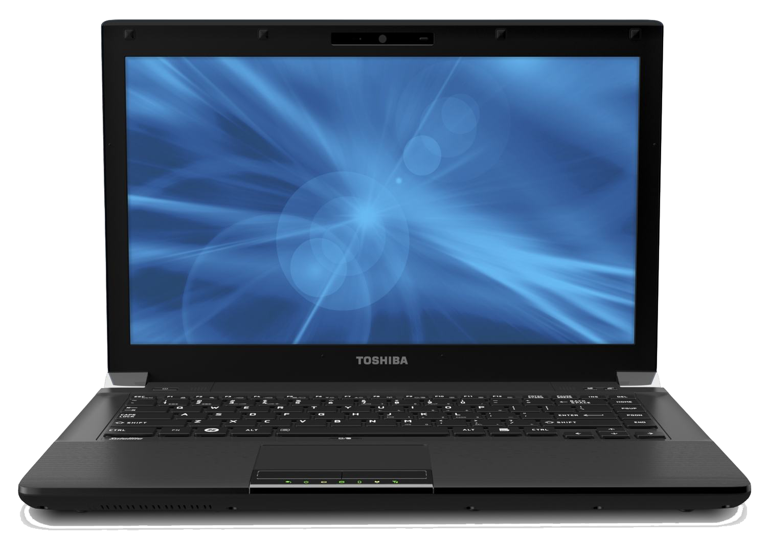 Toshiba Laptop Transparent PNG Image